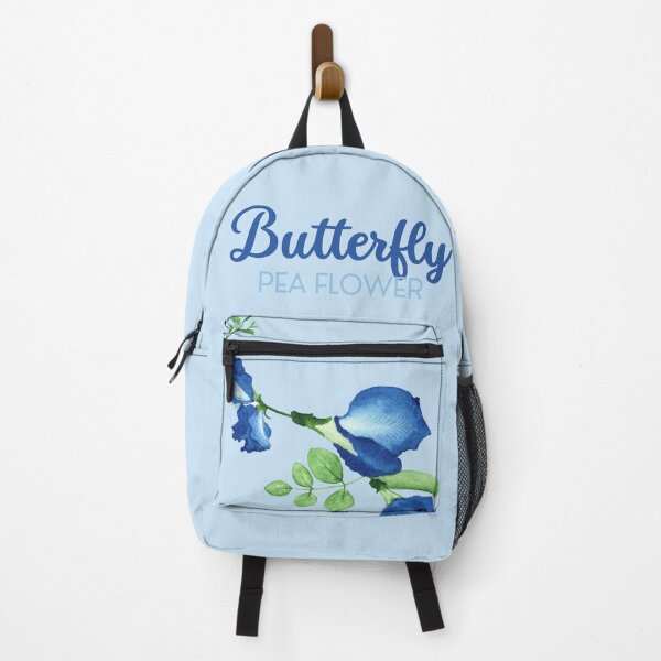 Item preview, butterfly pea flower designed and sold by Wordsmith-Wear.