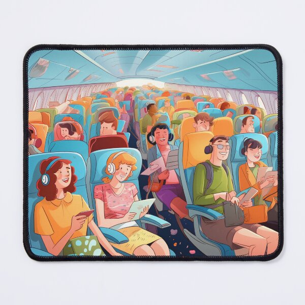 Item preview, Airplane Arrival designed and sold by Christfield.