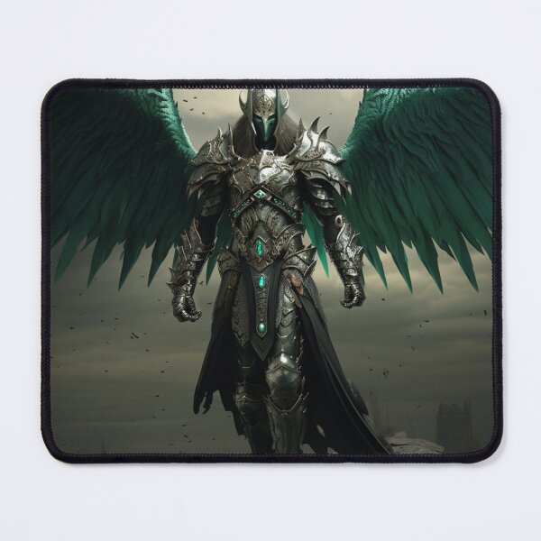 Item preview, Emerald Angel of The Apocalypse designed and sold by Jades-Corner.