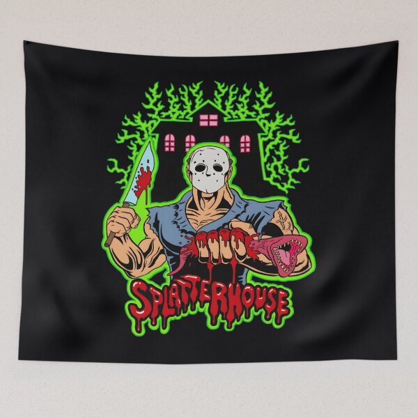 Item preview, House of Splatter (Green Edition) 	 		 designed and sold by sduucvpkmwz65.