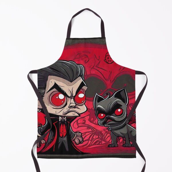 Item preview, Pug and Dracula Graffiti Art 8 designed and sold by RedBluffTraders.