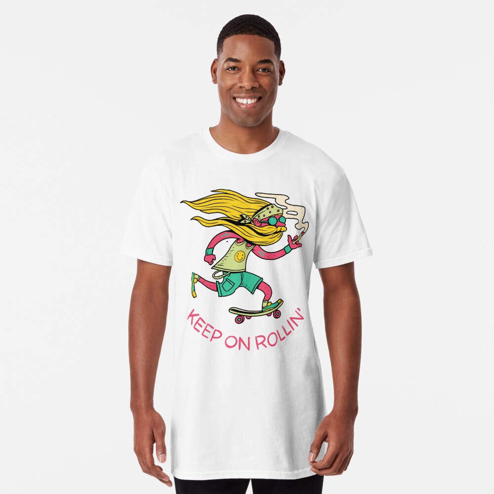 Item preview, Long T-Shirt designed and sold by rudyfaber.