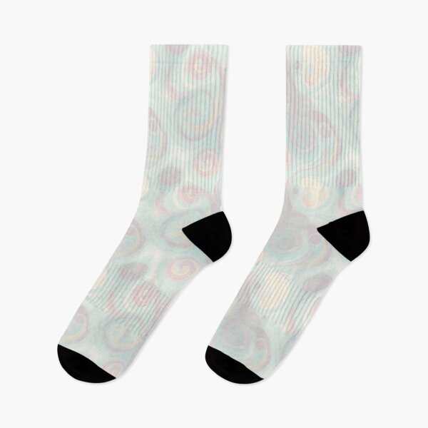 Item preview, Pastel swirl Seamless patterns  designed and sold by RocketArtInd.