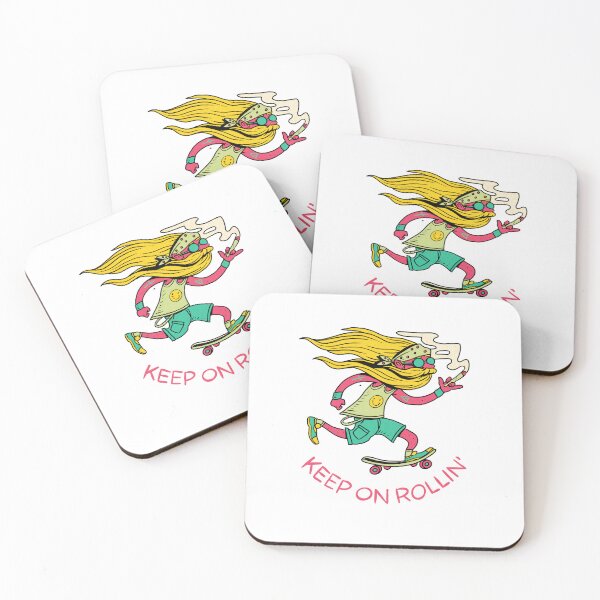 Item preview, Keep on Rollin’ | skater dude designed and sold by Rudy  Faber.