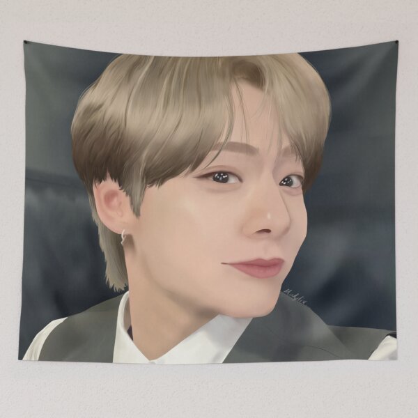 Item preview, Hwanwoong (ONEUS) digital drawing - bg ver designed and sold by MintyLix.