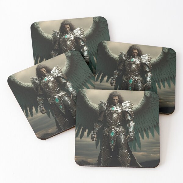 Item preview, Emerald Angel of The Apocalypse designed and sold by Jades-Corner.