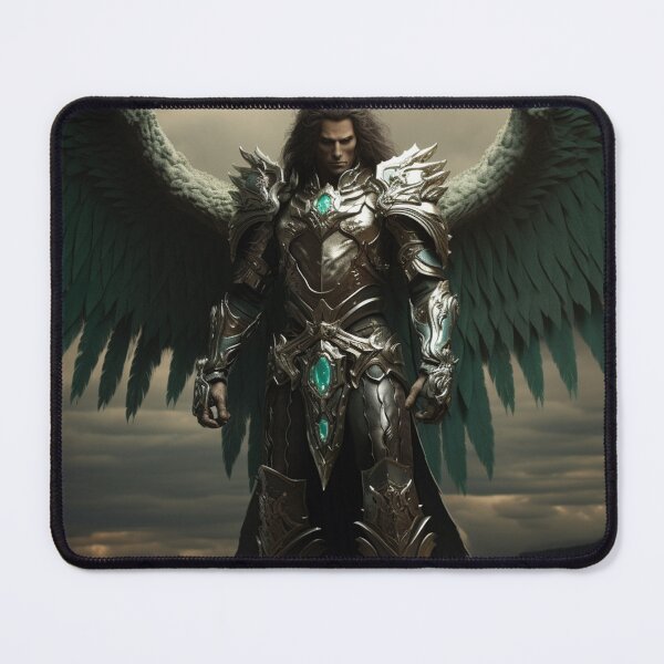 Item preview, Emerald Angel of The Apocalypse designed and sold by Jades-Corner.