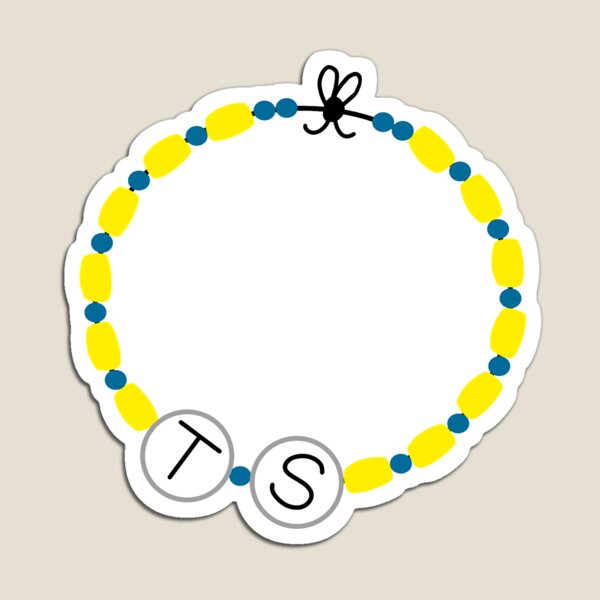 Swifty (Taylor Swift) Friendship Bracelet | Sticker