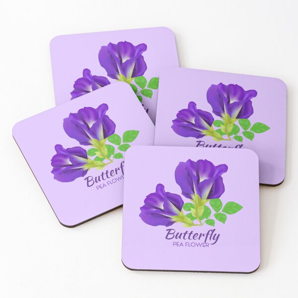 Item preview, butterfly pea flower designed and sold by Wordsmith-Wear.