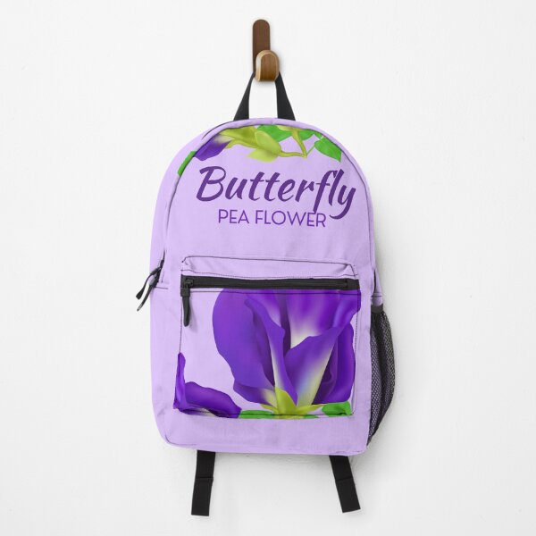 Item preview, butterfly pea flower designed and sold by Wordsmith-Wear.