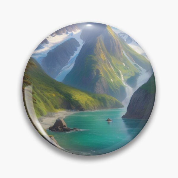 Item preview, Kenai Fjords National Park designed and sold by EuropeanPrints.