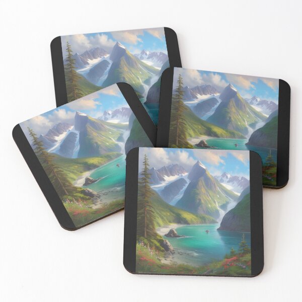 Item preview, Kenai Fjords National Park designed and sold by EuropeanPrints.