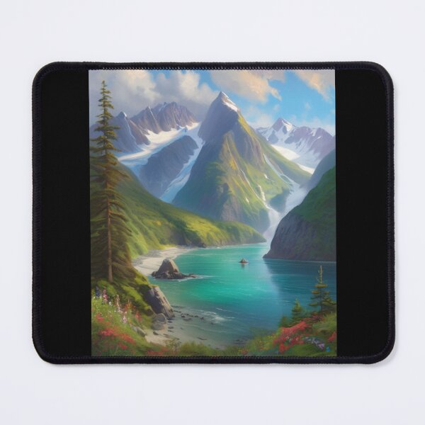 Item preview, Kenai Fjords National Park designed and sold by EuropeanPrints.