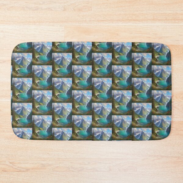 Item preview, Kenai Fjords National Park designed and sold by EuropeanPrints.