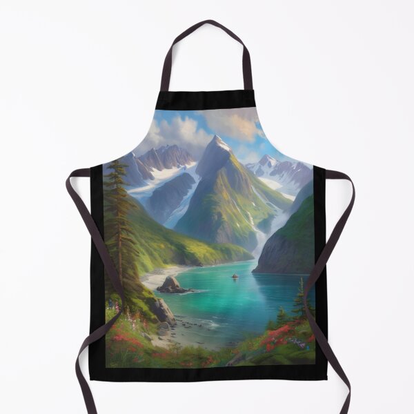 Item preview, Kenai Fjords National Park designed and sold by EuropeanPrints.