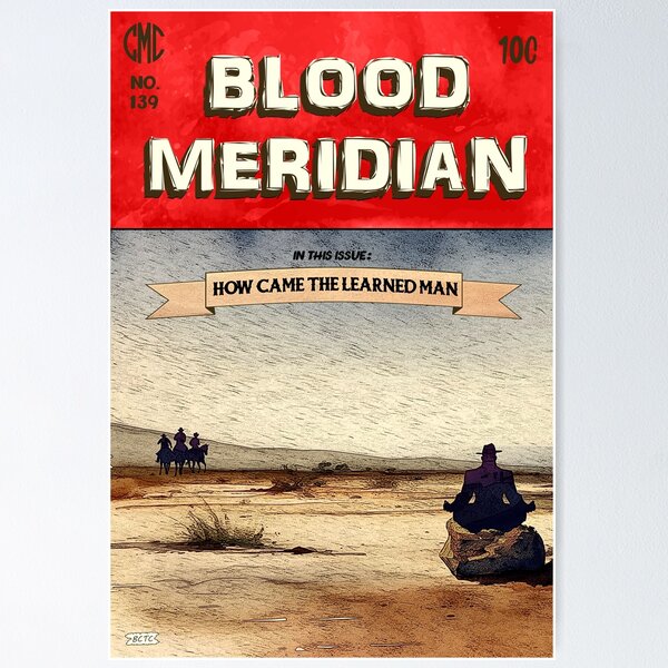 Item preview, Blood Meridian - The Learned Man designed and sold by BalancedFlame.