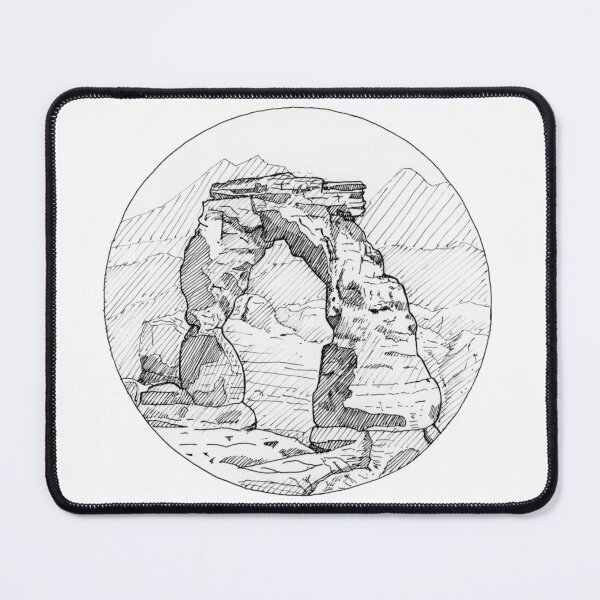 Item preview, Delicate Arch  designed and sold by Mary Nitz.