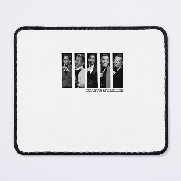 Item preview, Sebastian Maniscalco Black and White  	 designed and sold by yqeduqtb28.