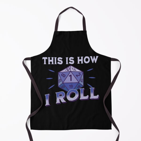 Item preview, This is how I roll 1 - Natural One, RPG Critical Miss designed and sold by Zanda-Nerd-Shop.