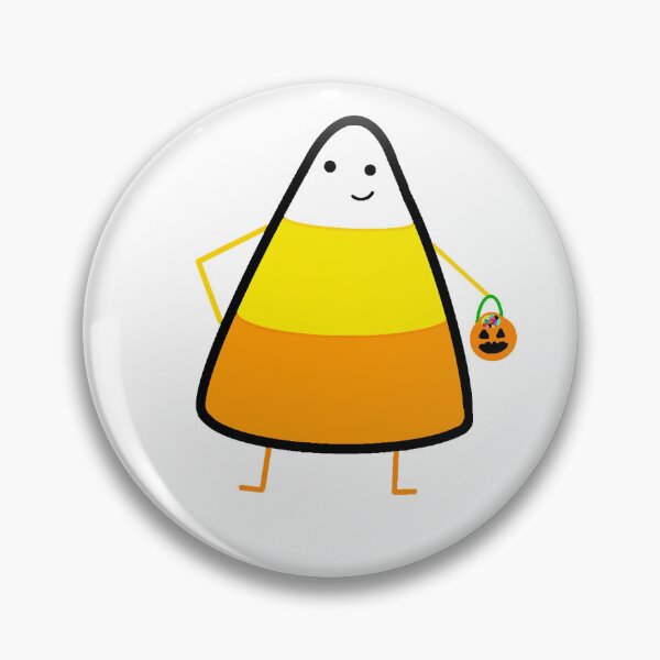 Item preview, trick or treating corn designed and sold by isabelmclin.