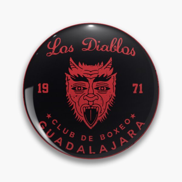 Item preview, Los Diablos Club de Boxeo - distressed design 	 	 designed and sold by vwpypsptlmp54.