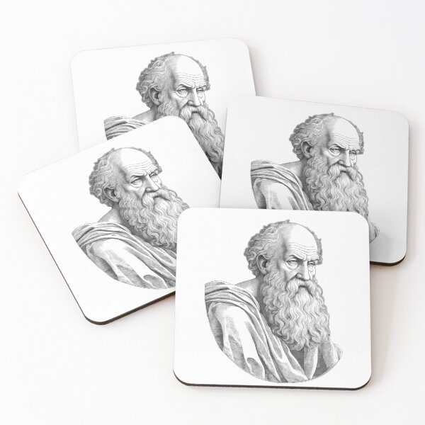 Item preview, Portrait of Diogenes designed and sold by NTGUILTY.