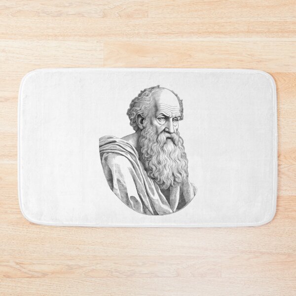 Item preview, Portrait of Diogenes designed and sold by NTGUILTY.