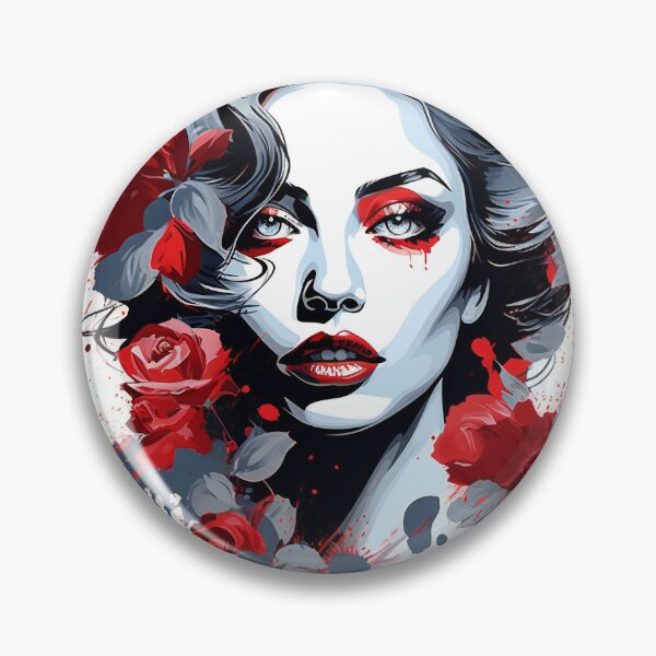 Item preview, Crimson Courage designed and sold by CanvaSplash.