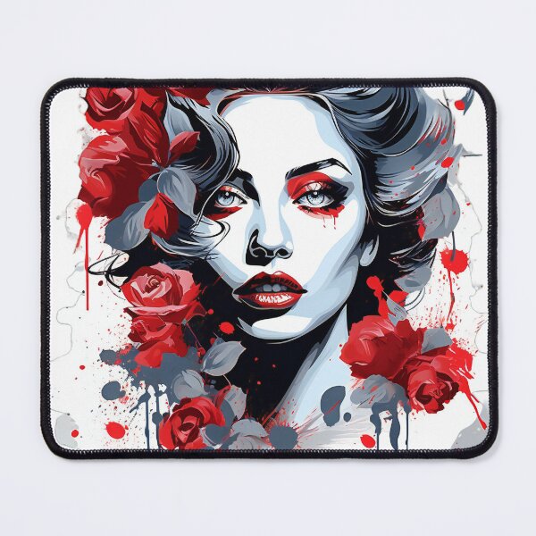 Item preview, Crimson Courage designed and sold by CanvaSplash.