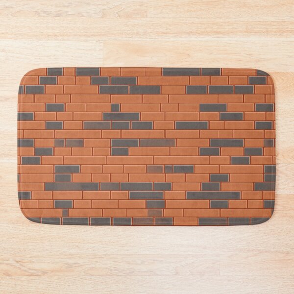 Item preview, Brick wall Seamless patterns designed and sold by RocketArtInd.