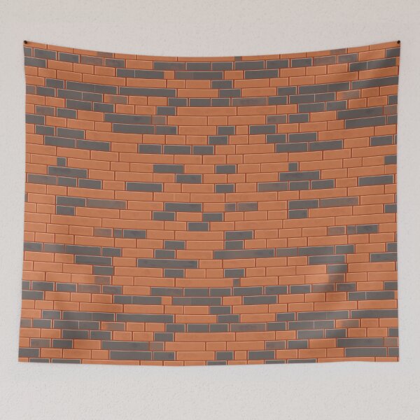 Item preview, Brick wall Seamless patterns designed and sold by RocketArtInd.
