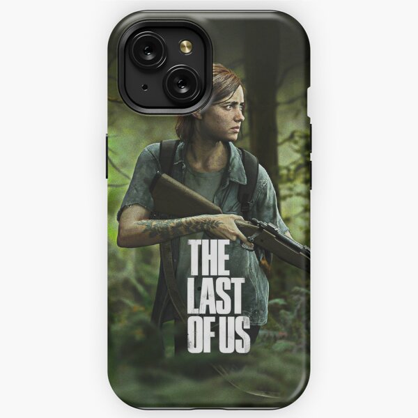 The Last of us Ellie Tattoo iPhone Case by MedNice