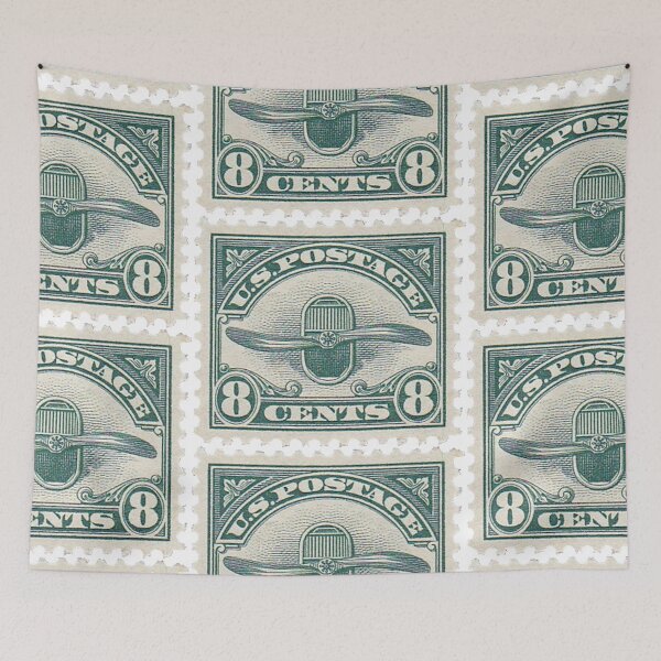 Item preview, Stamp - USA - Airmail - 8 Cents designed and sold by imageresource.