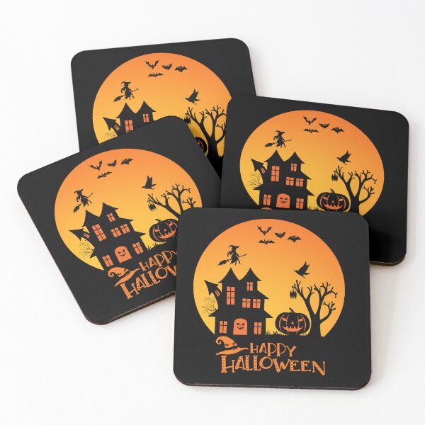 Item preview, Happy Halloween House designed and sold by AAcrew.