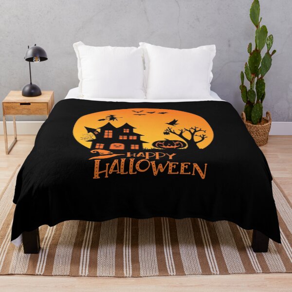 Item preview, Happy Halloween House designed and sold by AAcrew.