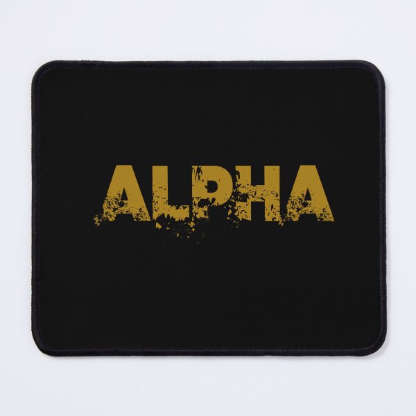 Item preview, Alpha Black and Gold 1906 Phi Grunge designed and sold by 7-Hills.