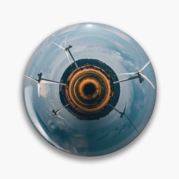 Item preview, Fraisthorpe Wind Farm Tiny Planet designed and sold by Anthony Hiorns.