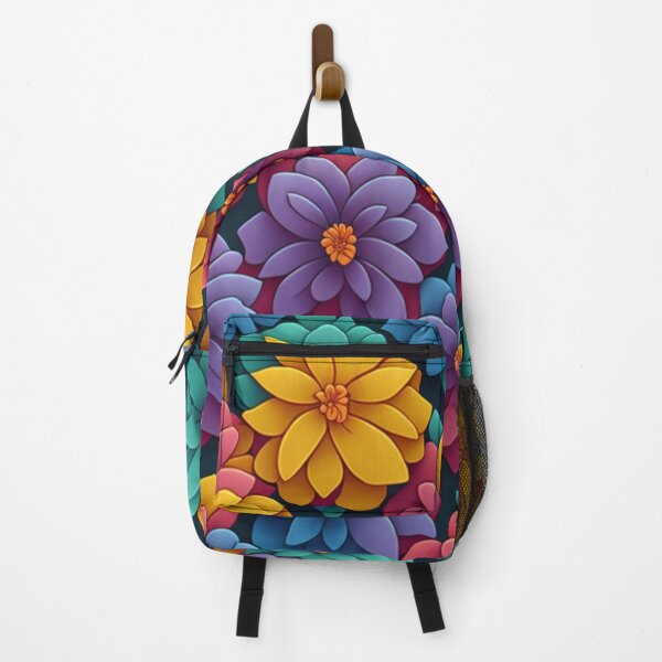 Item preview, colorful large flowers designed and sold by MacLis.