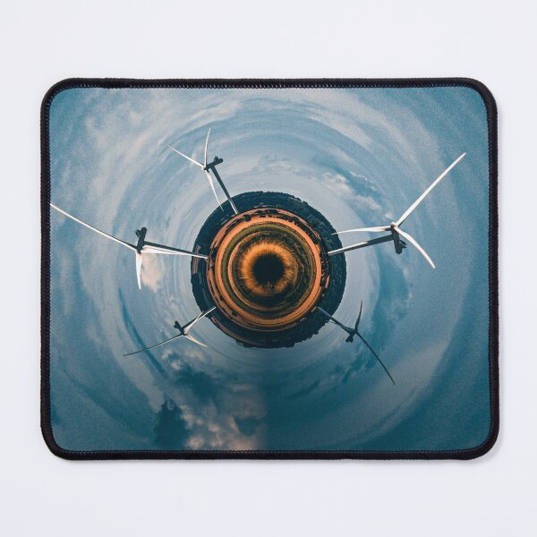 Item preview, Fraisthorpe Wind Farm Tiny Planet designed and sold by Anthony Hiorns.