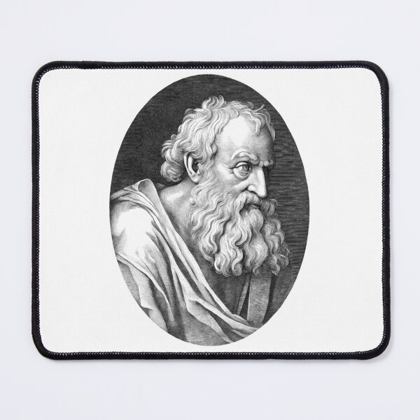 Item preview, Diogenes portrait designed and sold by NTGUILTY.