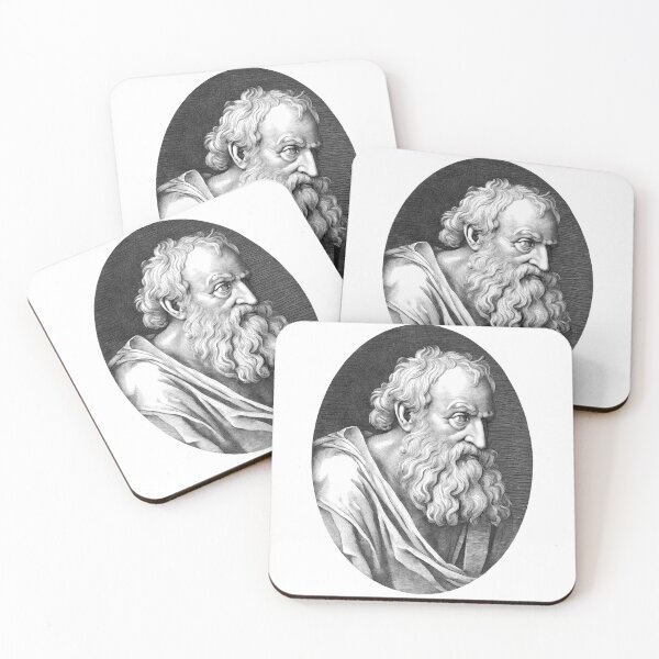 Item preview, Diogenes portrait designed and sold by NTGUILTY.