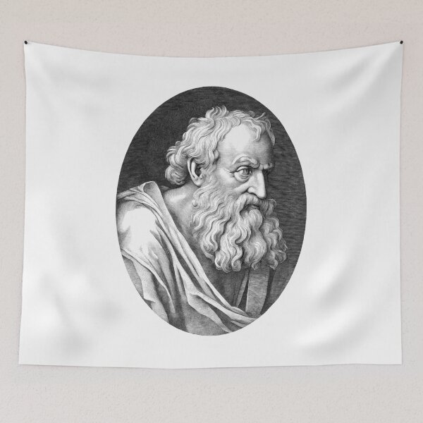 Item preview, Diogenes portrait designed and sold by NTGUILTY.
