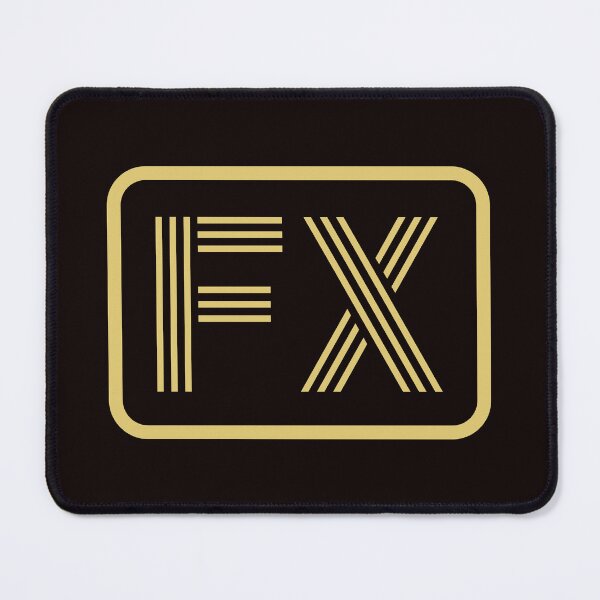 Item preview, FX Initials Gold Geometric Letters designed and sold by Jeallan Designs.