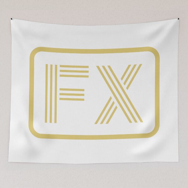 Item preview, FX Initials Gold Geometric Letters designed and sold by Jeallan Designs.