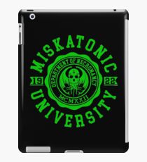 CTHULHU - MISKATONIC UNIVERSITY - LOVECRAFT iPad Case/Skin