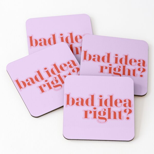 Item preview, bad idea right? designed and sold by mirandawaffle8.