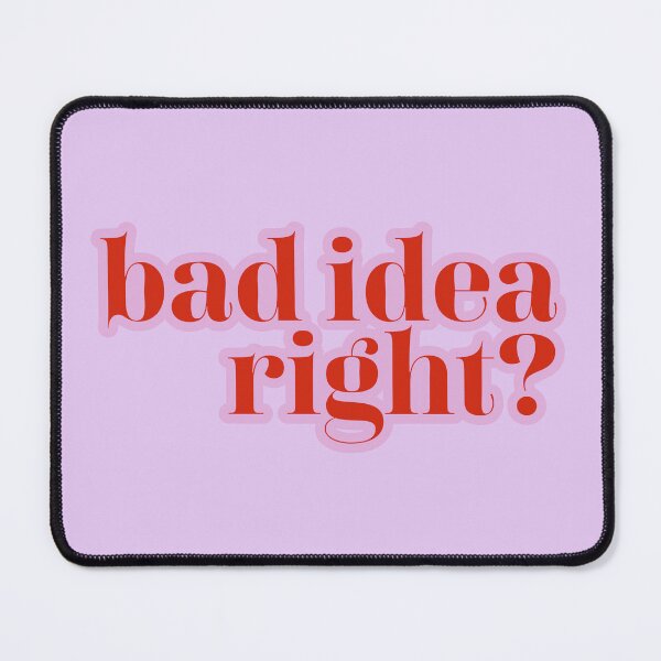Item preview, bad idea right? designed and sold by mirandawaffle8.