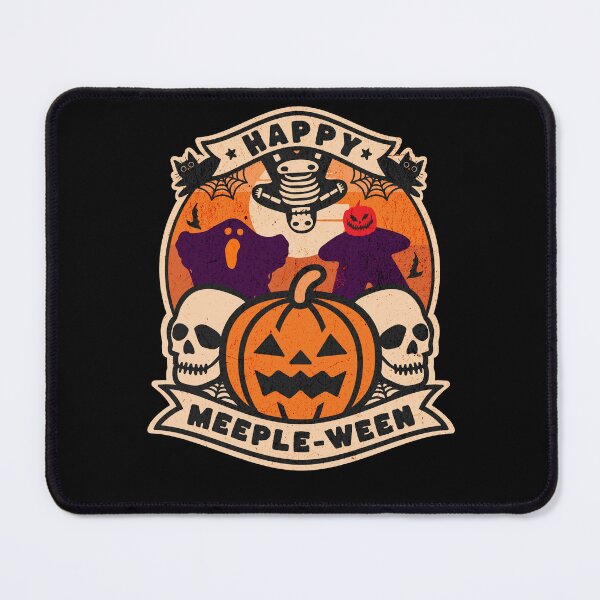Item preview, Happy Meeple-Ween: The Ultimate Halloween Board Gamer Design designed and sold by Zanda-Nerd-Shop.