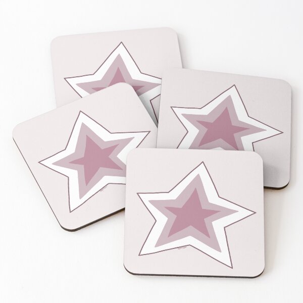 Item preview, Pale Pink Star Doodle designed and sold by SillyStarlight.