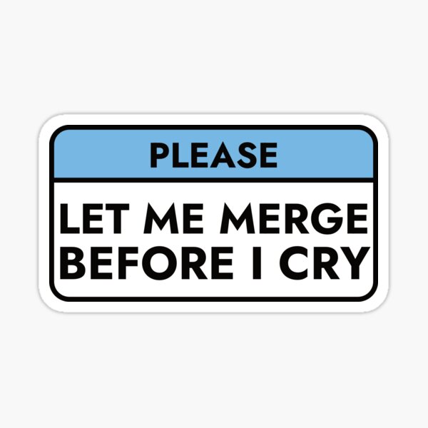 Nervous Driver Please Be Patient Meme Icon Stickers Decal 